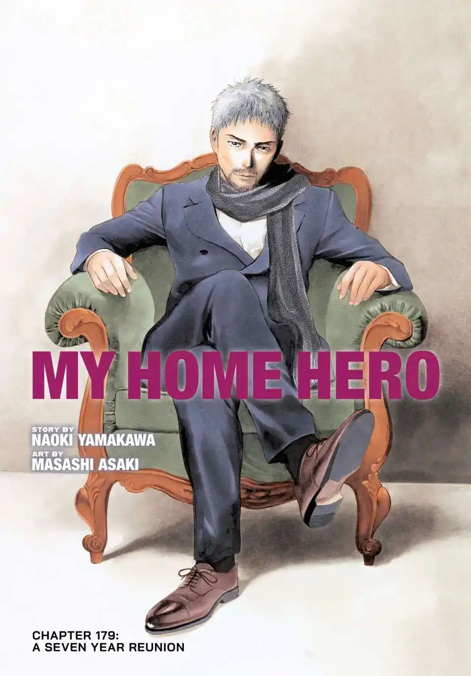 My Home Hero Chapter 179 2